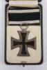 Imperial German 1914 Iron Cross 2nd Class in Presentation Case - 3