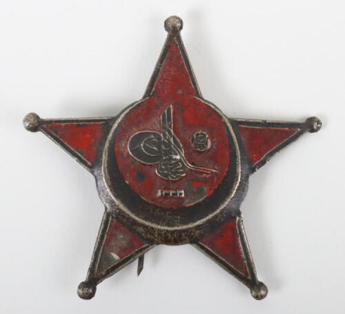 WW1 Turkish Gallipoli Star,