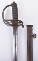 Victorian 1845 Pattern Officers Sword of the Middlesex Rifle Volunteers