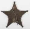 WW1 Turkish Gallipoli Star, - 2