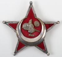 WW1 Turkish Gallipoli Star