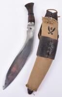 WW2 1942 British Military Kukri