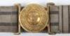 Imperial German Prussian Officers Belt & Buckle