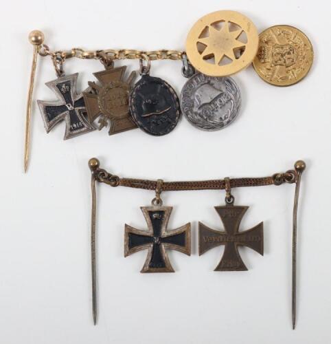 WW1 German Miniature Award Chain