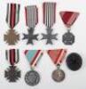 WW1 German and Austrian Medals