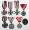 WW1 German and Austrian Medals - 2