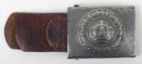 Imperial German 1918 Dated M-15 Prussian Belt Buckle