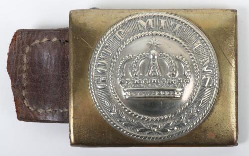 Imperial German Prussian Belt Buckle