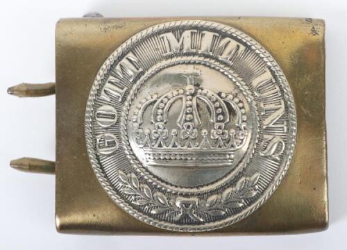 Imperial German Prussian Belt Buckle