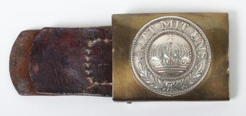 Imperial German 1915 Dated Prussian Belt Buckle