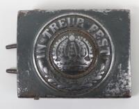 Imperial German M-15 Bavarian Belt Buckle