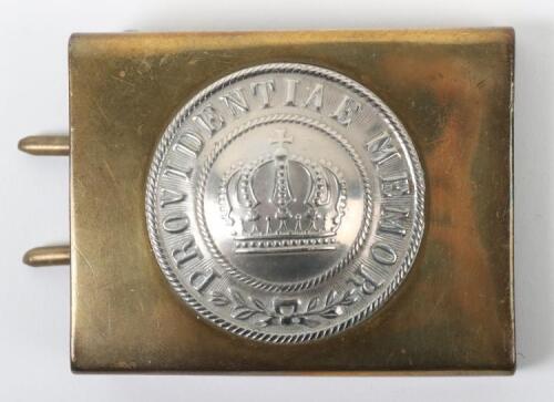 Imperial German 1914 Dated Saxon Belt Buckle