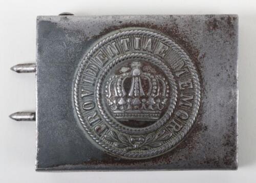 Imperial German M-15 Saxon Belt Buckle