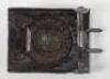 Imperial German M-15 Saxon Belt Buckle - 2