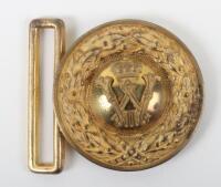 Imperial German Prussian Officers Belt Buckle