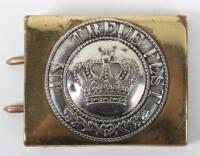 Imperial German Bavarian Belt Buckle