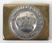 Imperial German Bavarian Belt Buckle