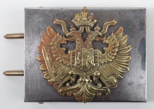 Great War Austrian Officers Belt Buckle