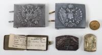 2x WW1 Austrian Belt Buckles