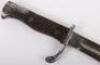 Imperial German 98/05 Butcher Bayonet Picked Up At Thiepval 1916 - 6