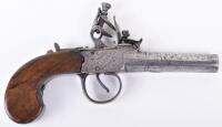 Boxlock Flintlock Pocket Pistol