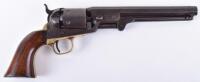 6 Shot .36” Colt Navy Self Cocking Navy Percussion Revolver