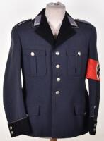 Scarce Third Reich Reichsluftschutzbund Lufschutz-Truppwart Tunic