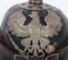 WW1 German Prussian Pioneer Regiment Other Ranks Pickelhaube - 2