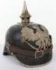 WW1 German Prussian Pioneer Regiment Other Ranks Pickelhaube - 3