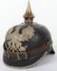 WW1 German Prussian Pioneer Regiment Other Ranks Pickelhaube - 4