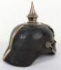 WW1 German Prussian Pioneer Regiment Other Ranks Pickelhaube - 5