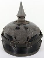 WW1 German Prussian Garde M-15 Pickelhaube