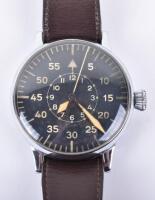 WW2 Luftwaffe Observers Wristwatch by Laco (Beobachtungsuhr)