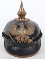 WW1 Prussian Reserve Other Ranks Pickelhaube