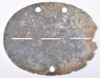 SS Totenkopf Verbande Identity Disc