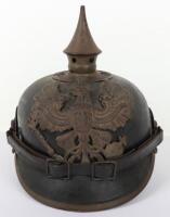 WW1 German Prussian M-15 Other Ranks Pickelhaube