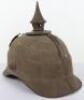 WW1 German Prussian Ersatz Felt Pickelhaube - 5