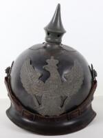 WW1 Prussian 1915 Jager Zu Pferde Enlisted Ranks Pickelhaube / Helmet