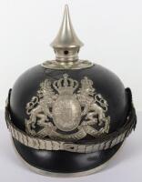 Bavarian Infanterie-Leib-Regiment NCO’s Private Purchase Pickelhaube