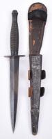 British Fairbairn Sykes (F.S) Commando Knife