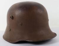 WW1 Austrian Steel Combat Helmet