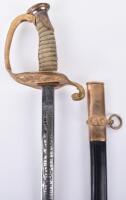 WW1 US Naval Officers Presentation Sword