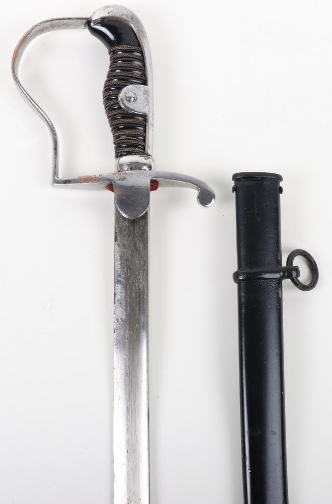WW2 German Enlisted Ranks / Artillery Sword