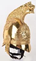 British Officers 6th Dragoon Guards or Carabineers 1834-43 Pattern Helmet