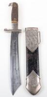 Third Reich RAD Labour Service Dagger by Solinger Axt und Hauerfabrik