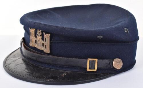 American Engineers Pillbox Cap Circa 1900