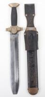 Third Reich Red Cross Enlisted Mans Dress Dagger