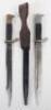 Hitler Youth Pattern Bayonet - 4