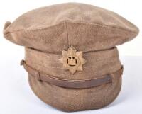 WW1 British Other Ranks Trench Cap of the Devon Regiment