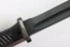 WW2 German K98 Bayonet with Matching Numbers - 5